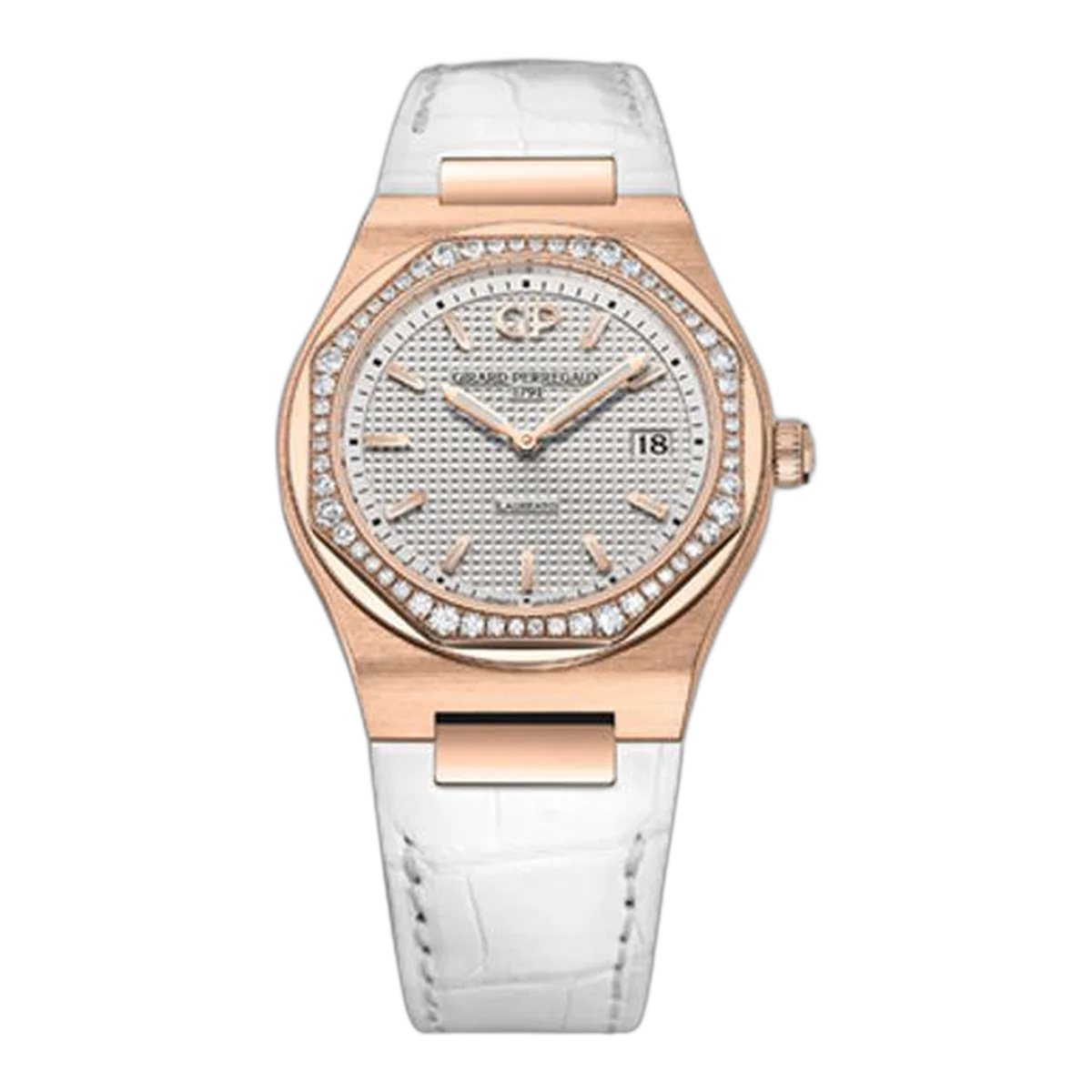 ساعة جيرارد بيريغو لوريتو كوارتز للسيدات 34 مم مرجع 80189D52A132-Cb6A
