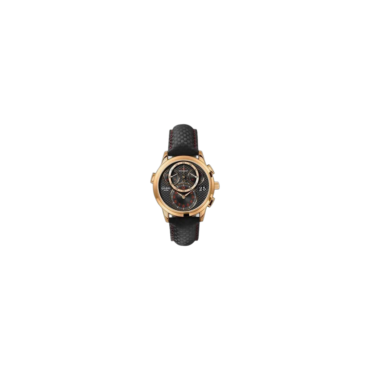 Glashutte Original Panomatic 18Kt 玫瑰金 39 毫米男士手表