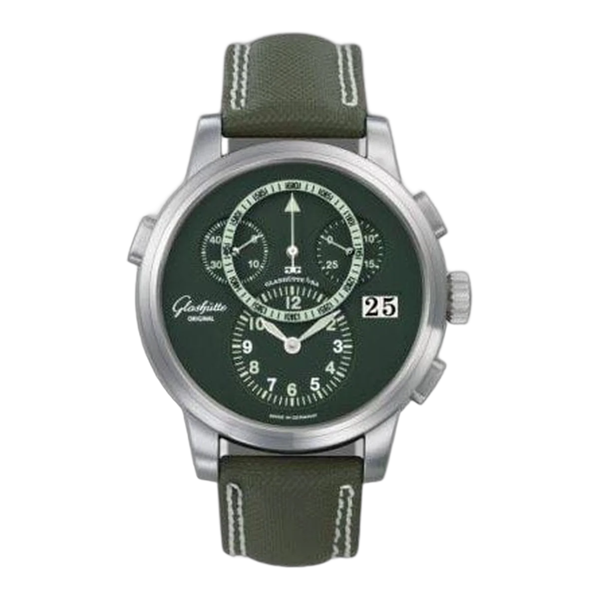 Glashütte Original PanoNavigator Platin 44mm Herrenuhr