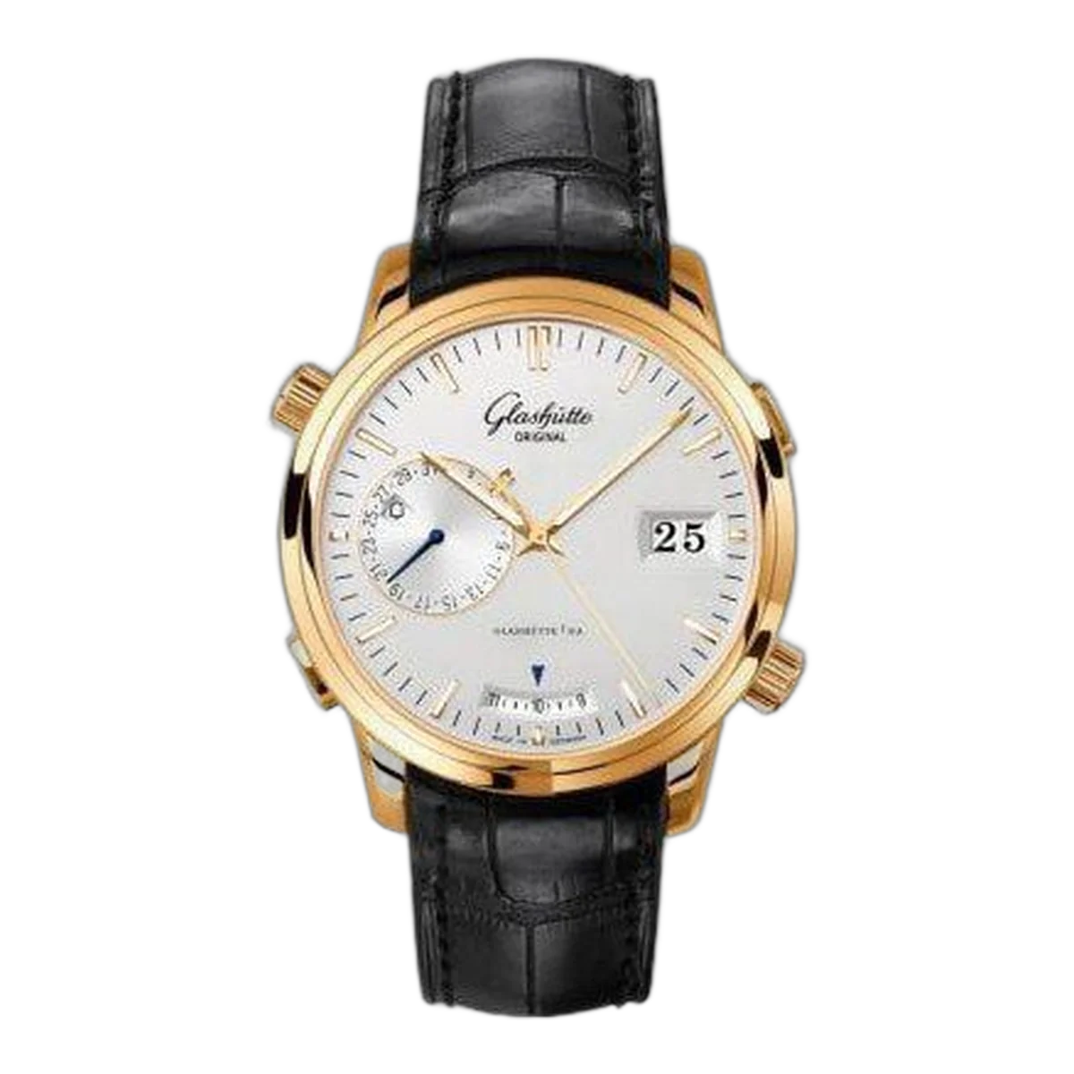 Glashutte Original Senator 18Kt 玫瑰金 42 毫米男士手表