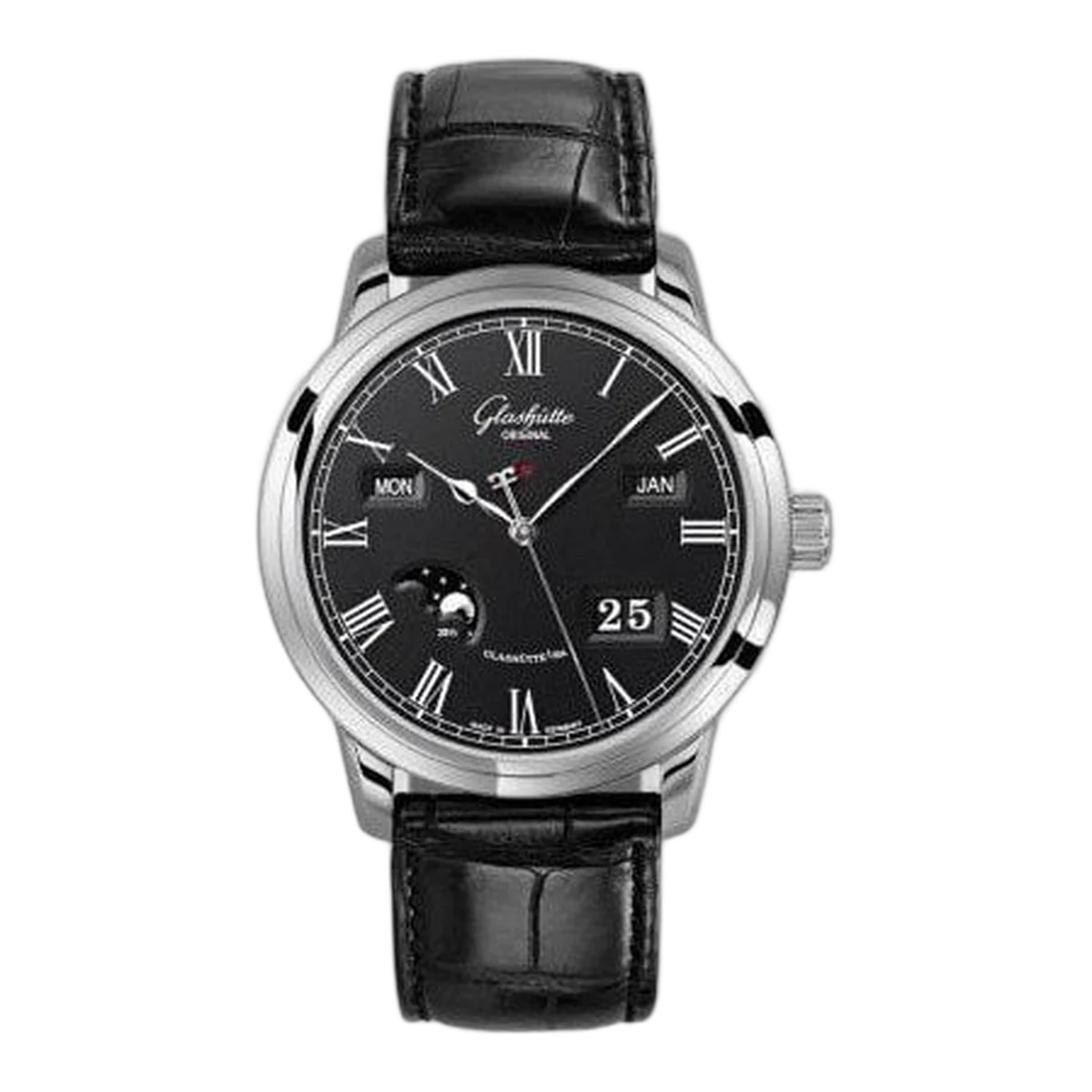 Glashutte Original Senator 不锈钢 42 毫米男士手表