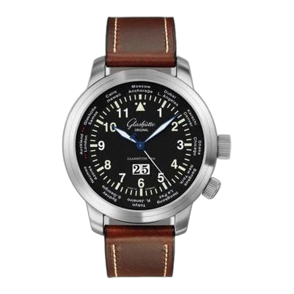 Glashutte Original Senator 不锈钢 44 毫米男士手表