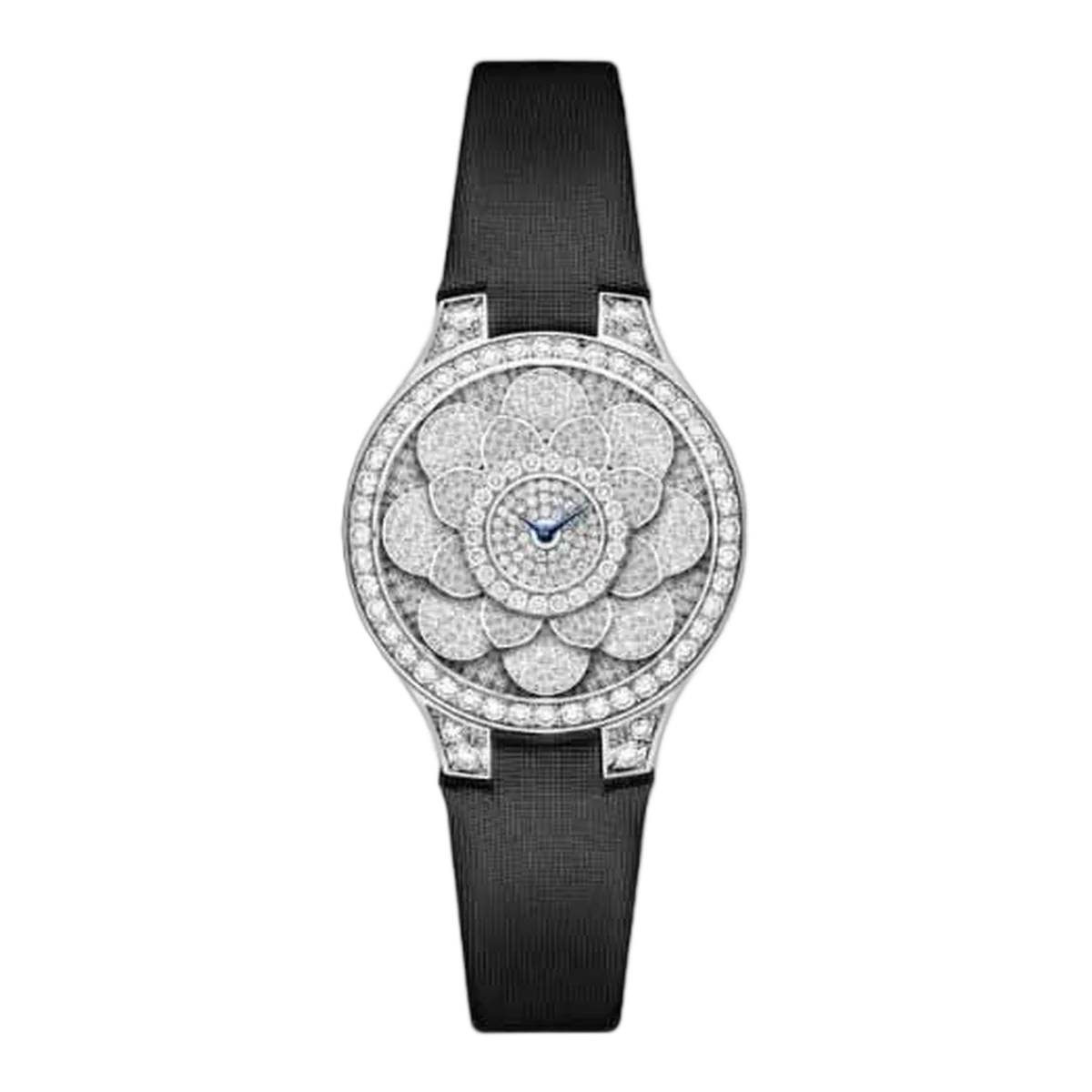 Graff Icon 32Mm 18Kt White Gold Ladies Watch