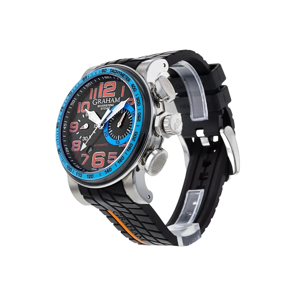 Graham Grand Silverstone Stowe Racing Gmt Men's Watch – additional product photo 4