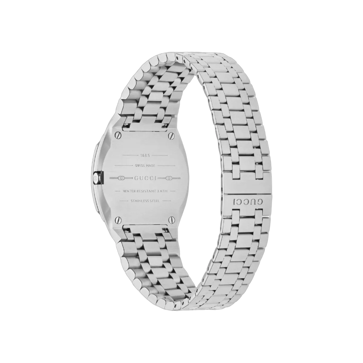 GUCCI 25H Timeless Allure YA163501 Quartz 30mm Silver Dial Womens Watch – additional product photo 2