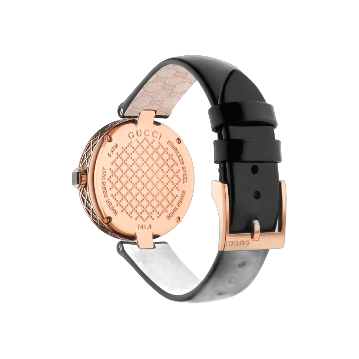 Gucci Diamantissima Quartz YA141401 32mm Black Dial Womens Watch – additional product photo 2