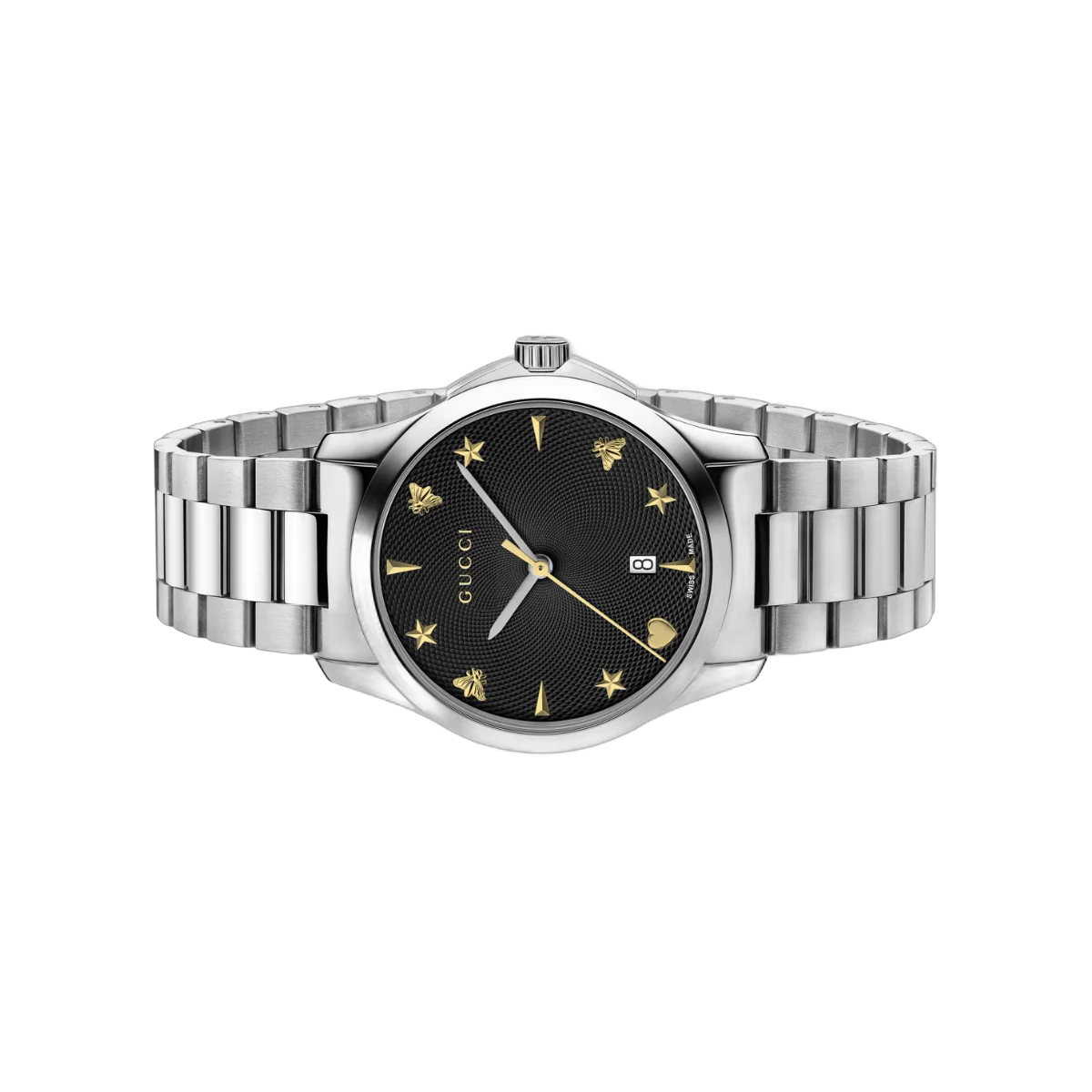 Gucci G-Timeless Golden Bees Index YA1264029A Quartz 38mm Mens Watch – additional product photo 4