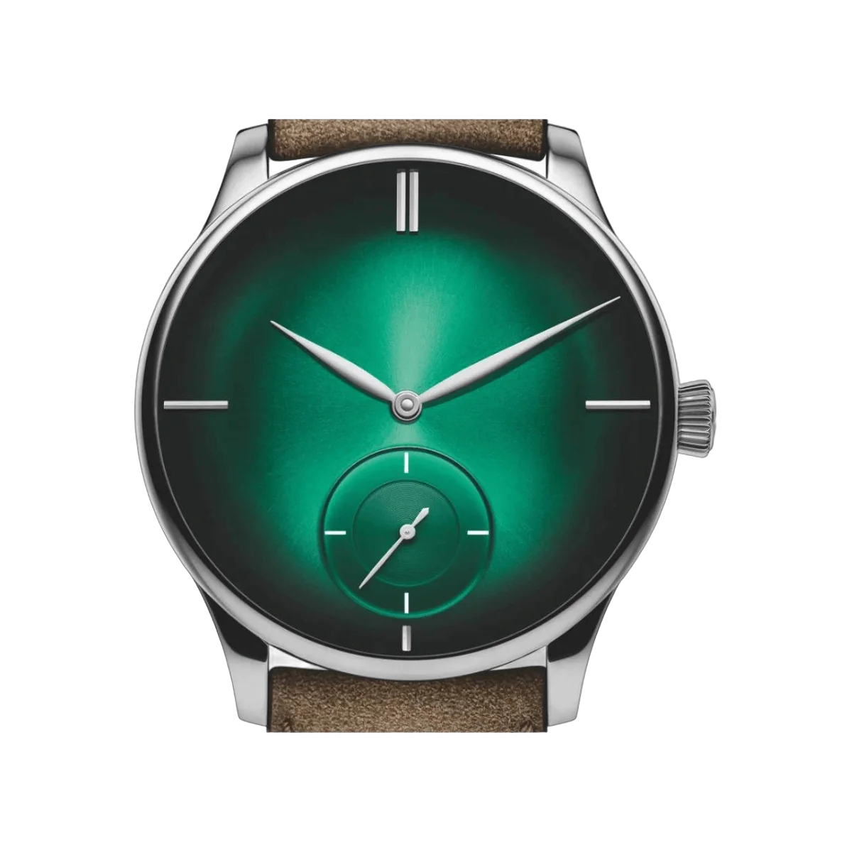 H. MOSER & CIE 2327-1202 Venturer Small Seconds XL Purity Cosmic Green Dial