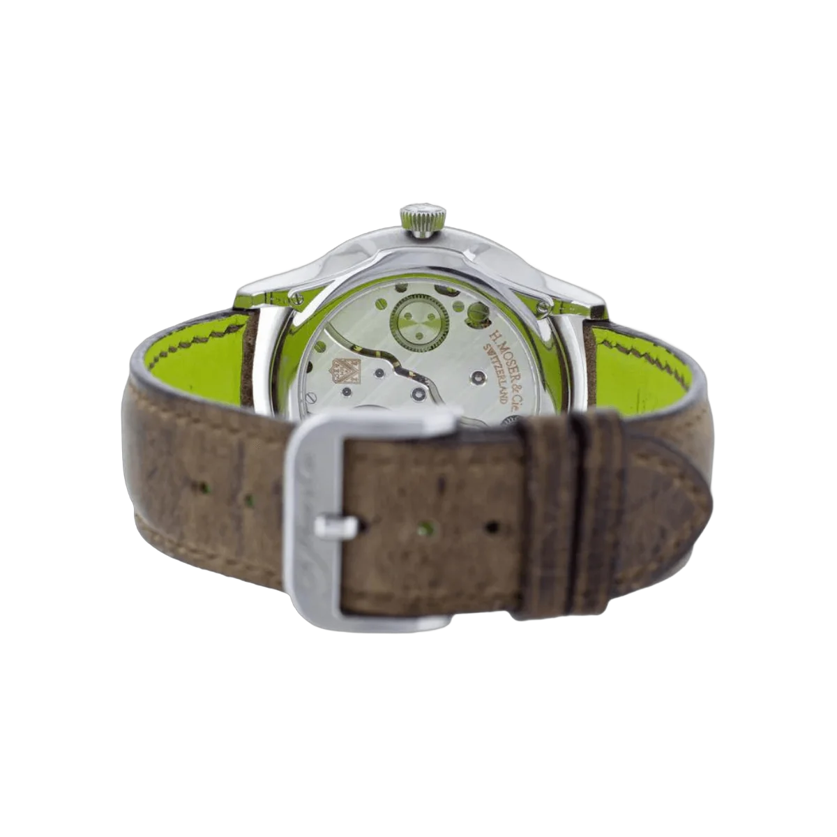 H. MOSER & CIE 2327-1202 Venturer Small Seconds XL Purity Cosmic Green Dial