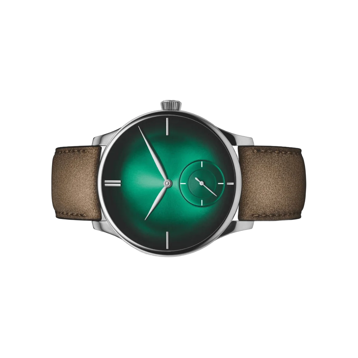 H. MOSER & CIE 2327-1202 Venturer Small Seconds XL Purity Cosmic Green Dial