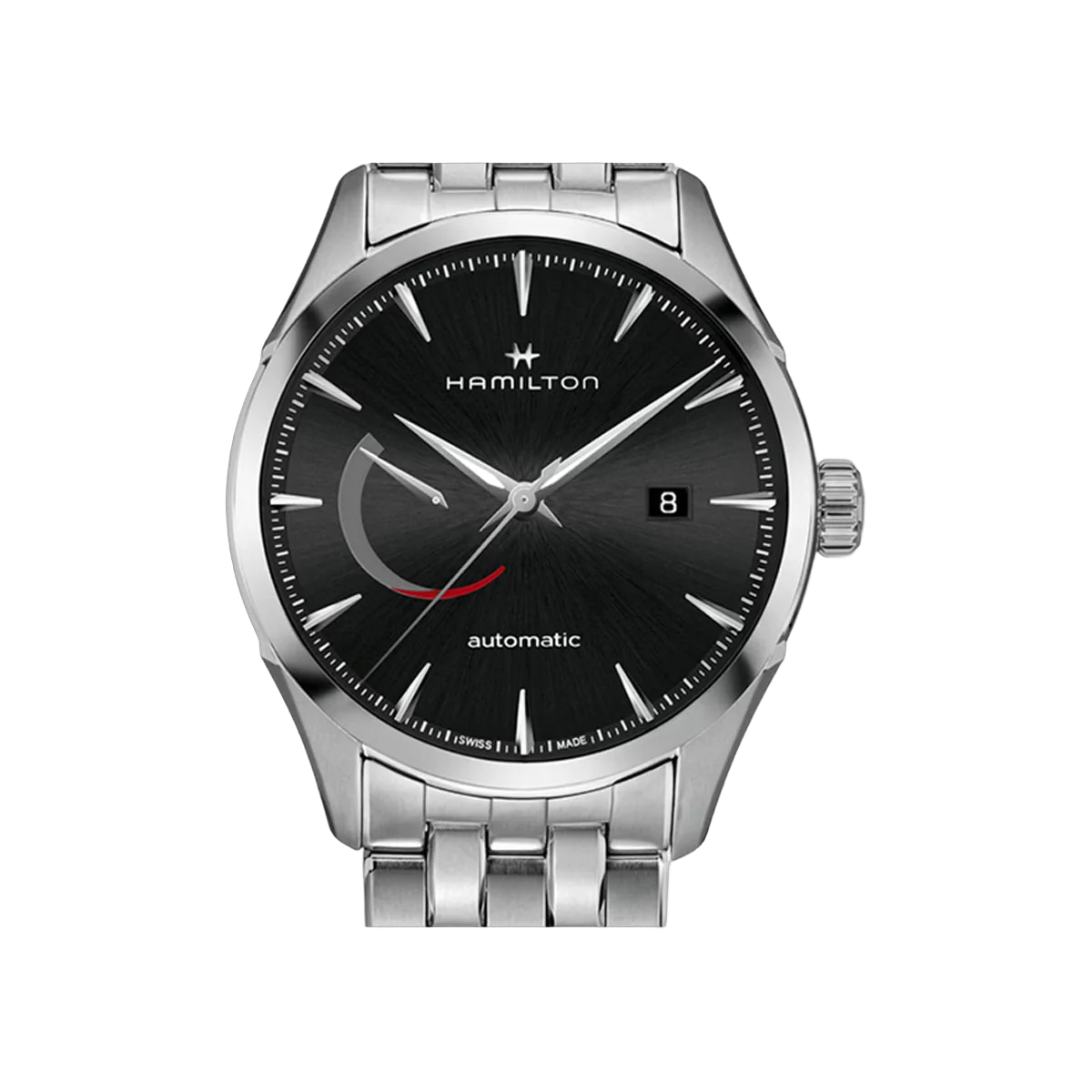 Hamilton Jazzmaster H32635131 Stainless Steel 42mm Black Dial Men's Watch