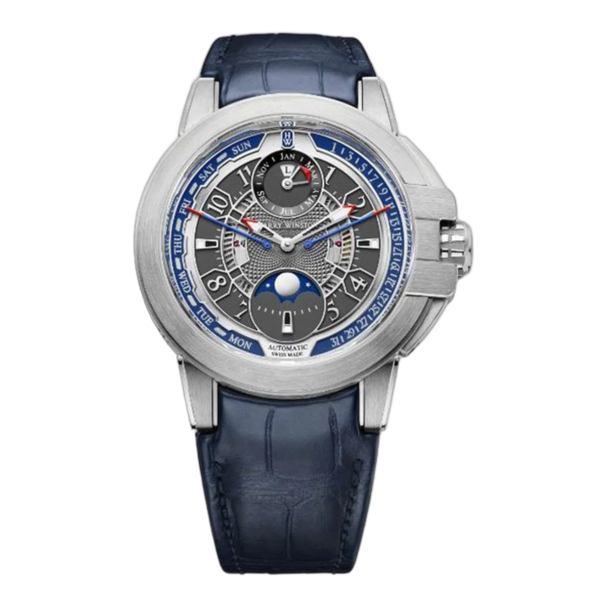Harry Winston Ocean Biretrograde Perpetual Calendar Automatic