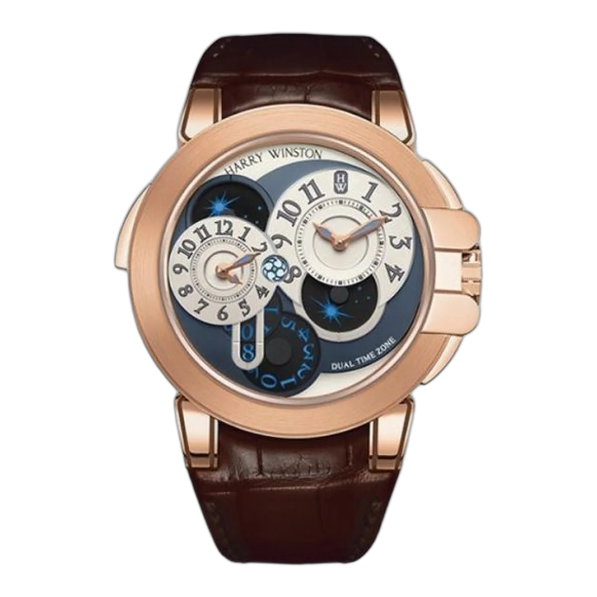 Harry Winston Ocean Dual Time Watch