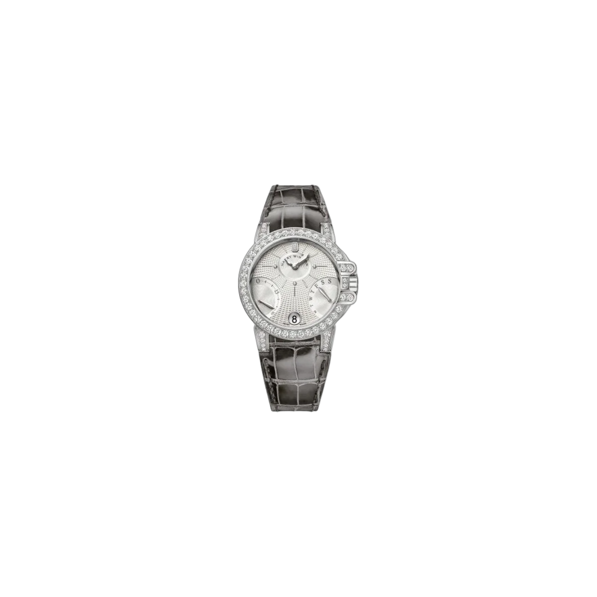 Harry Winston Ocean Lady Biretrograde 36Mm Ladies Watch
