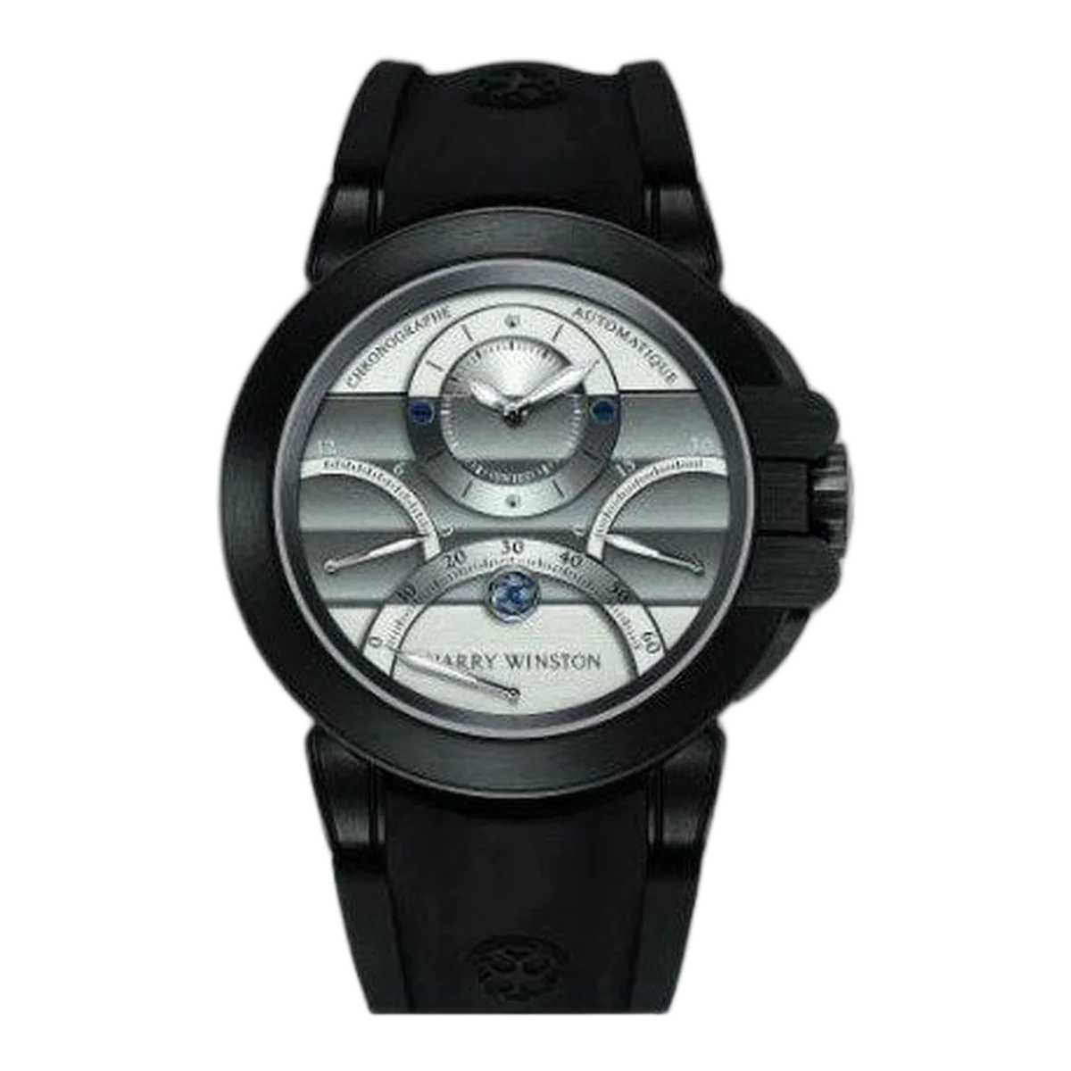 Harry Winston Ocean Zalium 44 mm Herrenuhr Ref. Oceact44Zz007