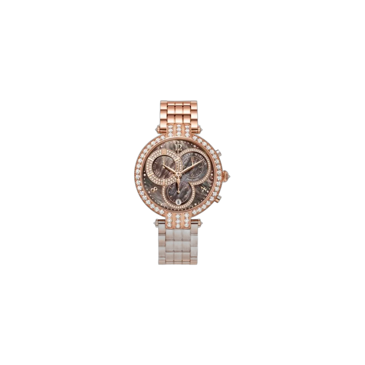 Harry Winston Premier Chronograph 40Mm Quartz