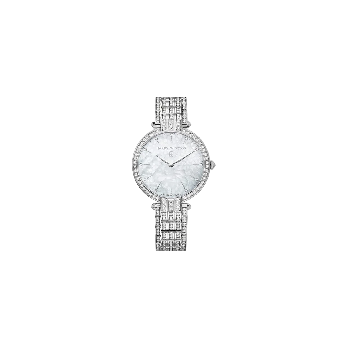 Harry Winston Premier Ladies Quarz 36mm Damenuhr