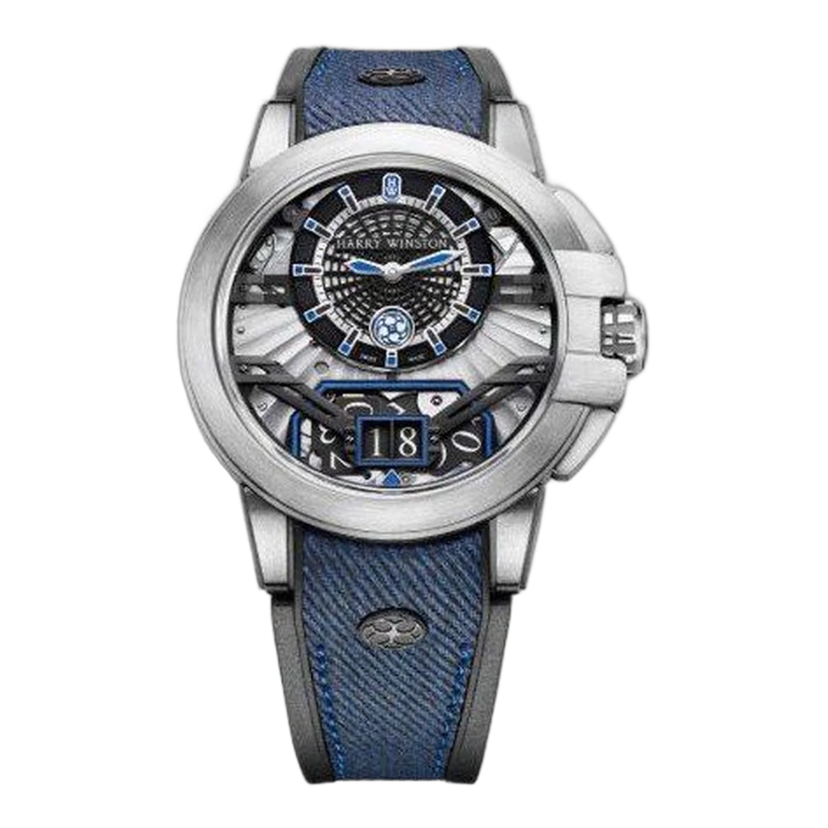 Harry Winston Project Z11 Limited Edition 42Mm Zalium Men's Watch