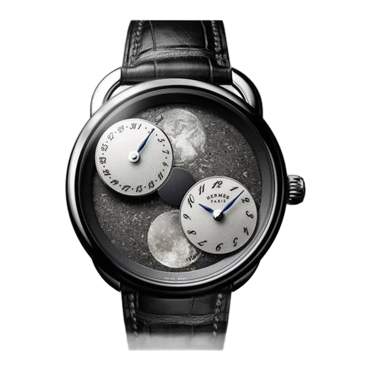 Hermès Arceau L'Heure De La Lune Aventurine 43Mm Ref. Ar1.890A