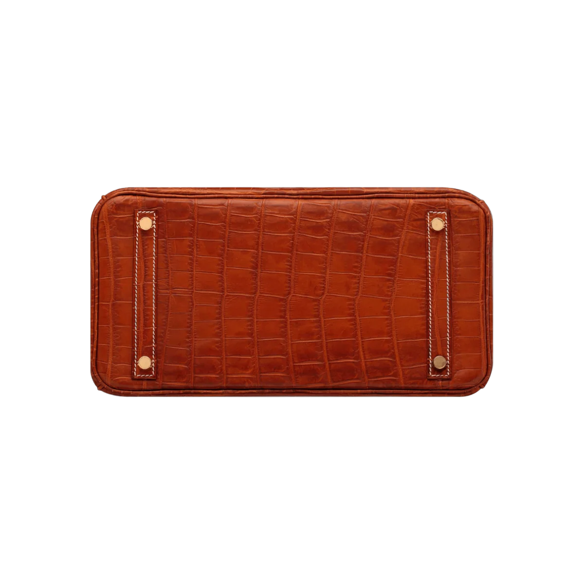 Hermes Birkin 30 Fauve Matt Croco Gold Hw 手提包