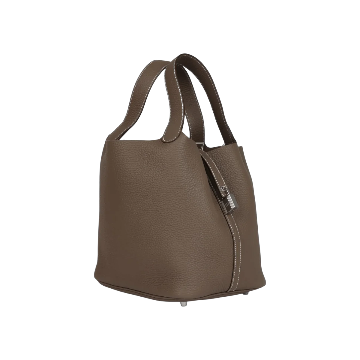 Hermes Picotin 22 Etoupe Clemence 钯金五金手袋
