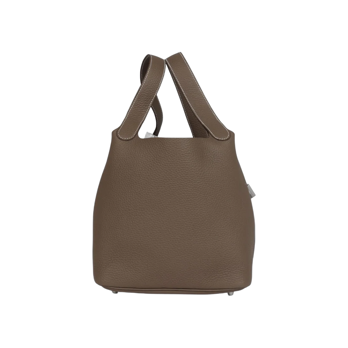 Hermes Picotin 22 Etoupe Clemence 钯金五金手袋
