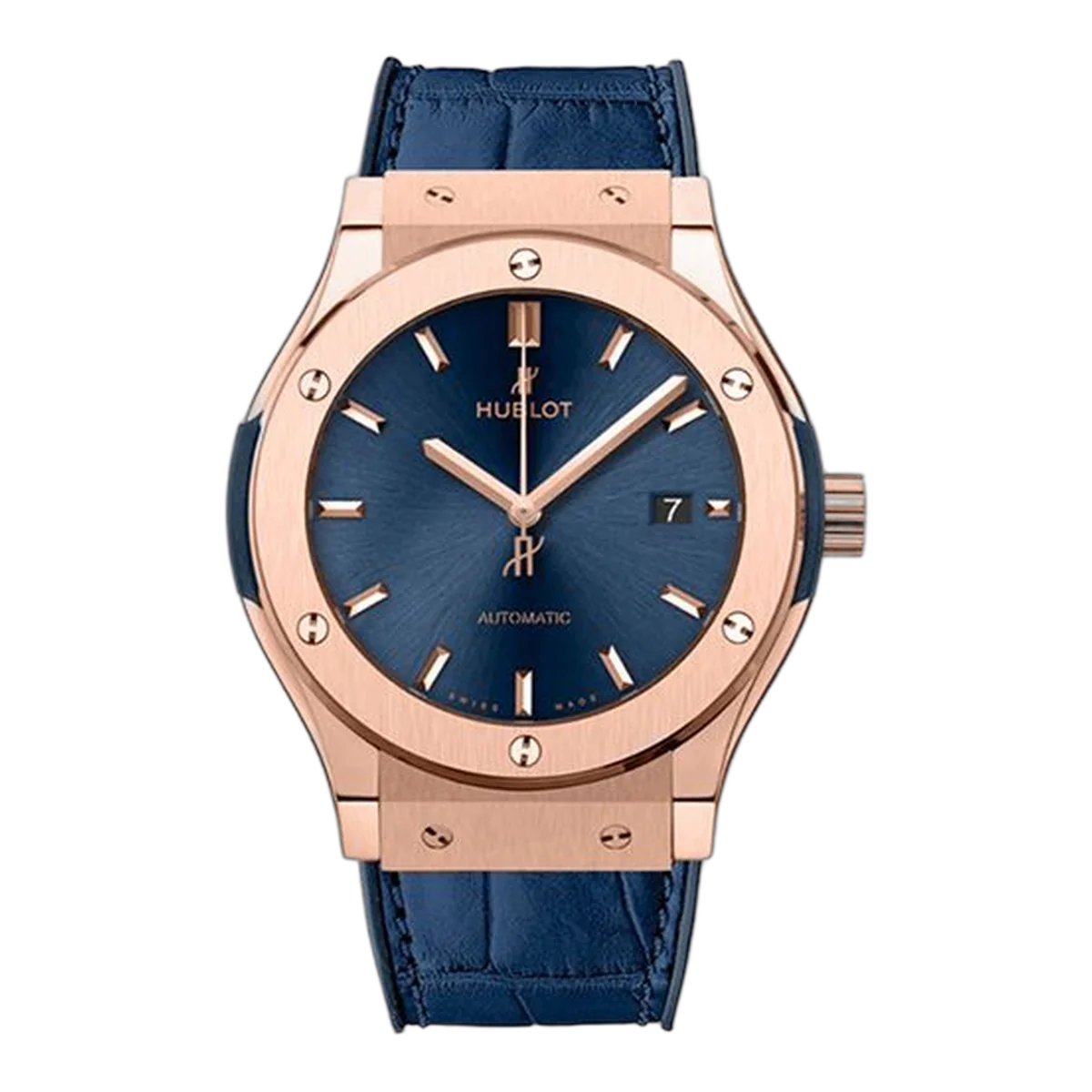 Hublot 542.Ox.7180.Lr Classic Fusion King Gold 42Mm Men's Watch