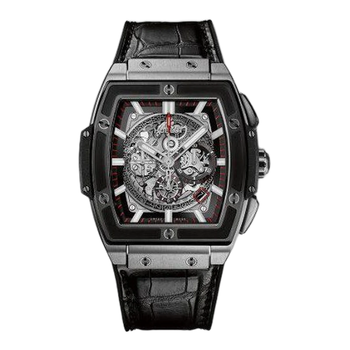Hublot 601.Nm.0173.Lr Spirit Of Big Bang Chronograph Titanium 45Mm Men’S Watch