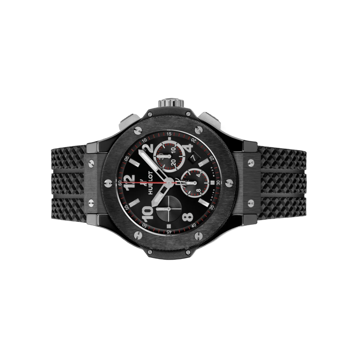 Hublot Big Bang 301.CM.130.RX Chronograph Ceramic Original Magic Black Dial 44mm Men's Watch