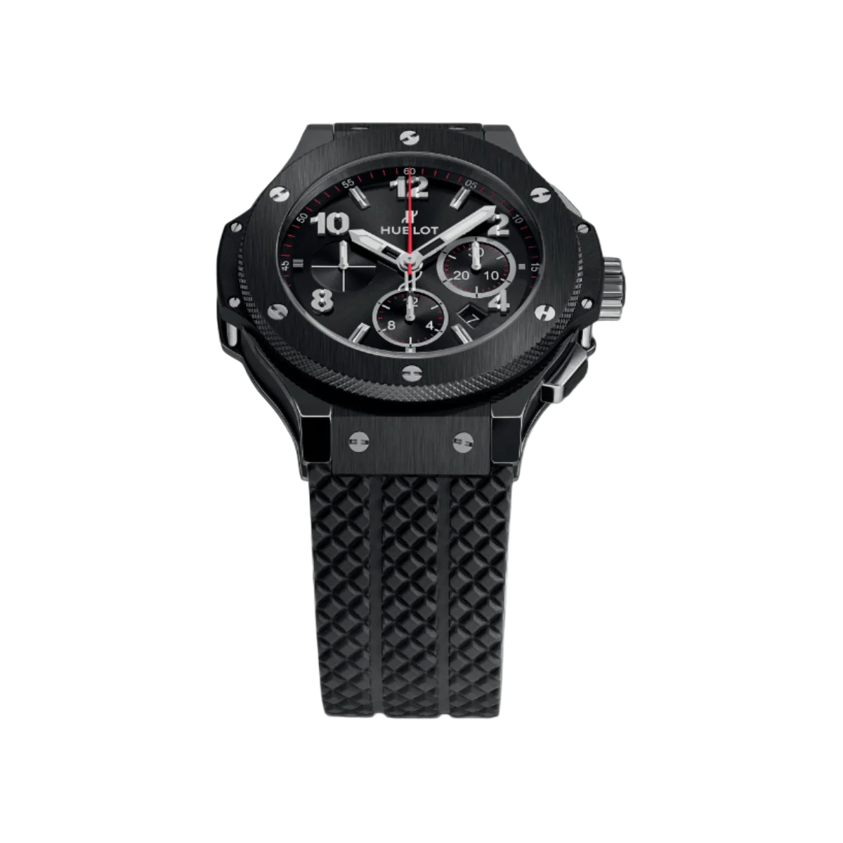 Hublot Big Bang 301.CM.130.RX Chronograph Ceramic Original Magic Black Dial 44mm Men's Watch
