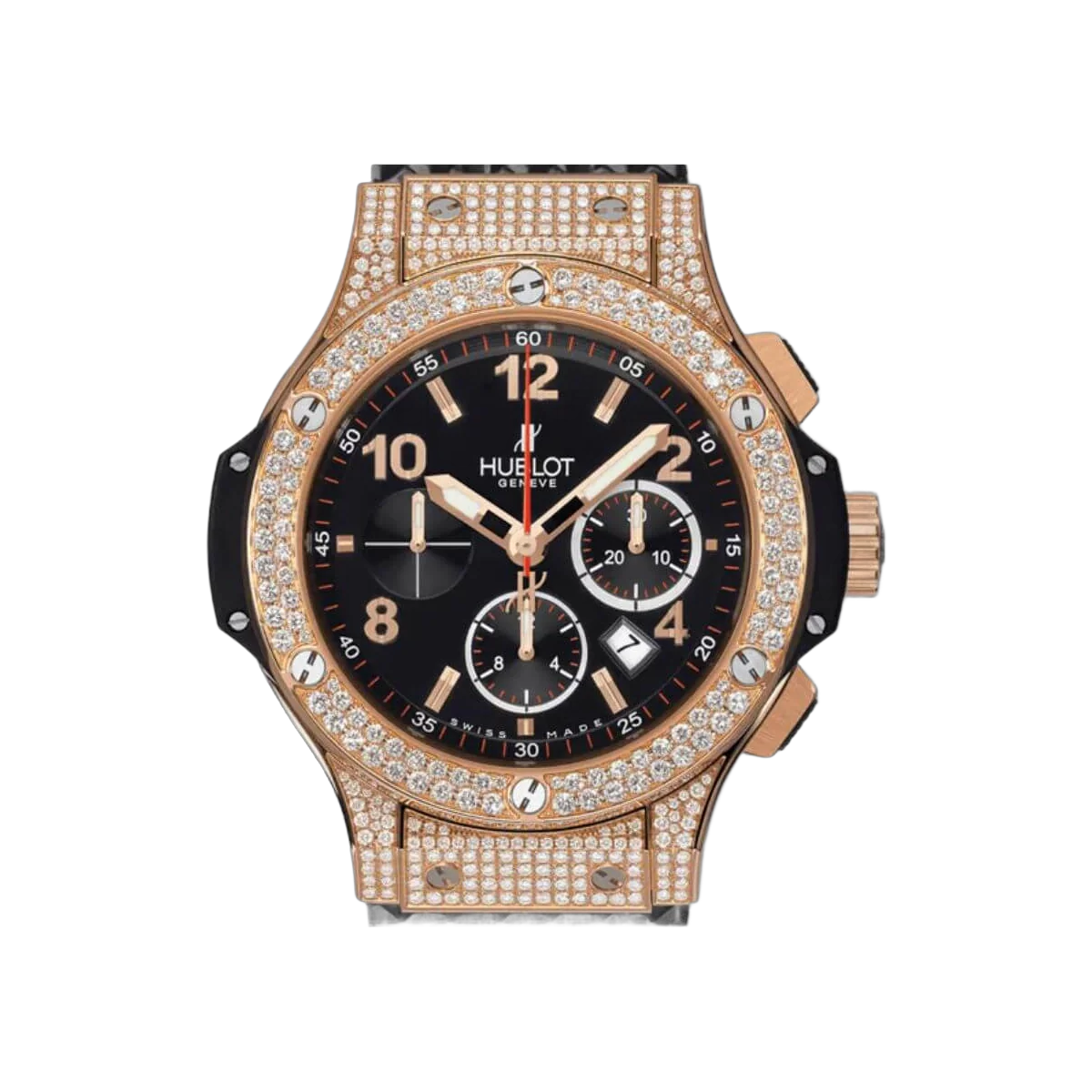 Hublot Big Bang 301.PX.130.RX.174 Diamond Paved Black Dial – additional product photo 5