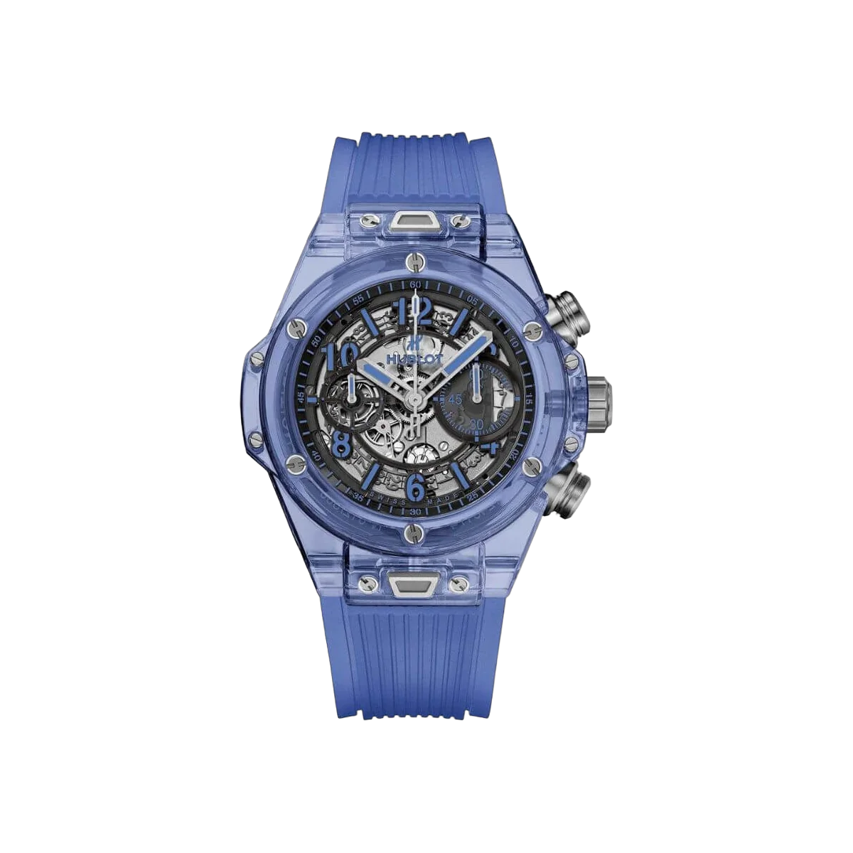 Hublot Big Bang 411.Jl.4809.Rt Unico 45Mm Limited Edition Blue Dial
