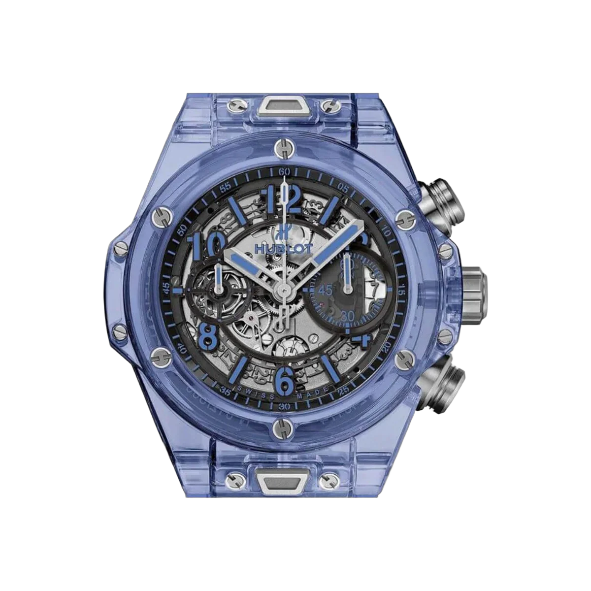 Hublot Big Bang 411.Jl.4809.Rt Unico 45Mm Limited Edition Blue Dial – additional product photo 3