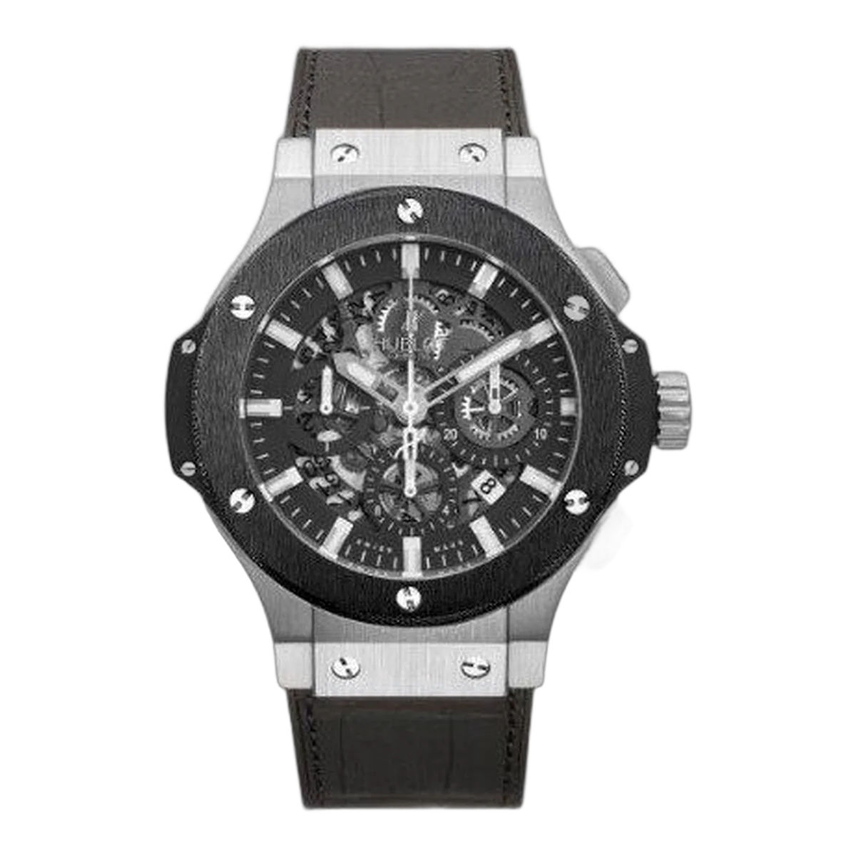 Hublot Big Bang Aero Stainless Steel 44Mm Men's Watch