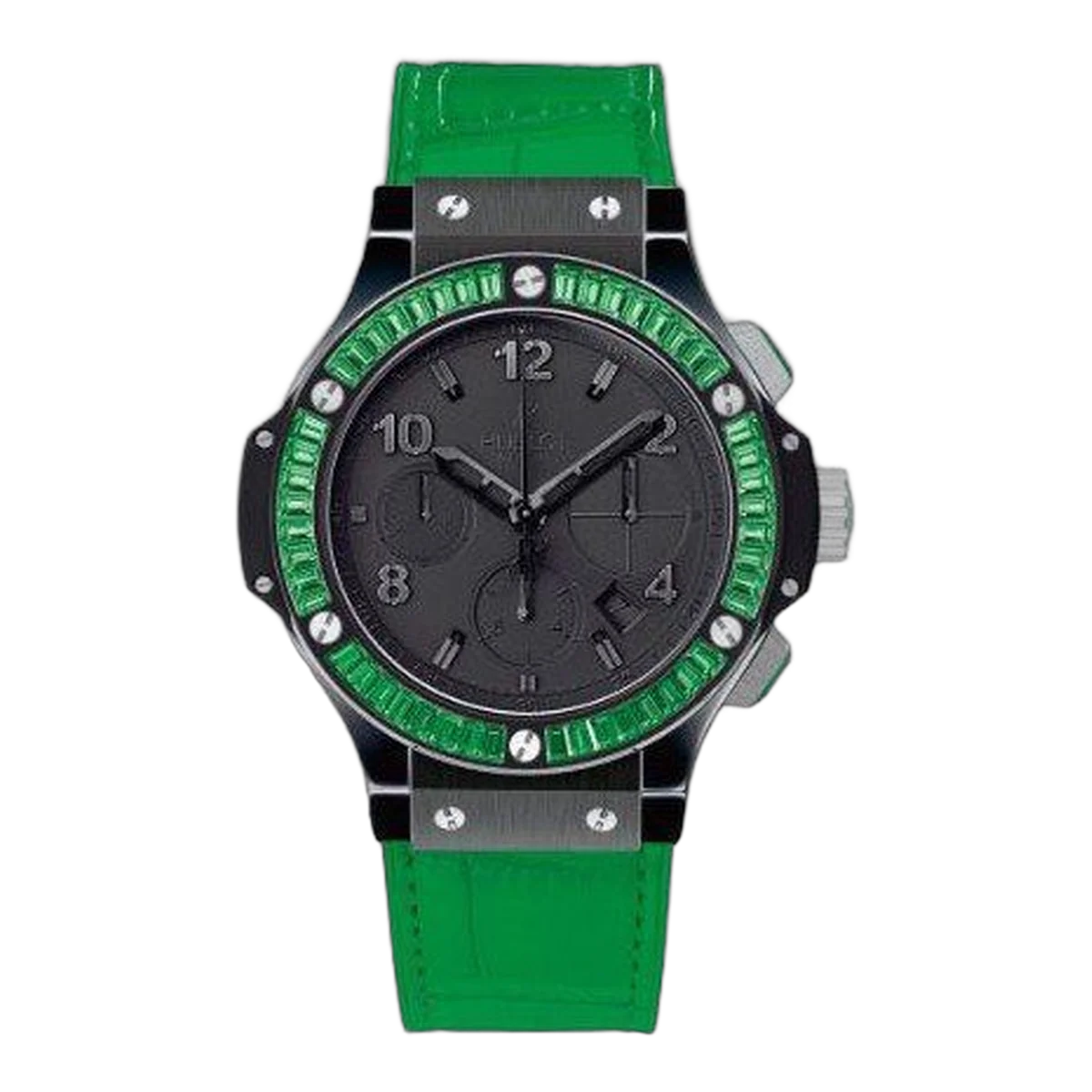 Hublot Big Bang Black Tutti Frutti Ceramic 41Mm Ladies Watch