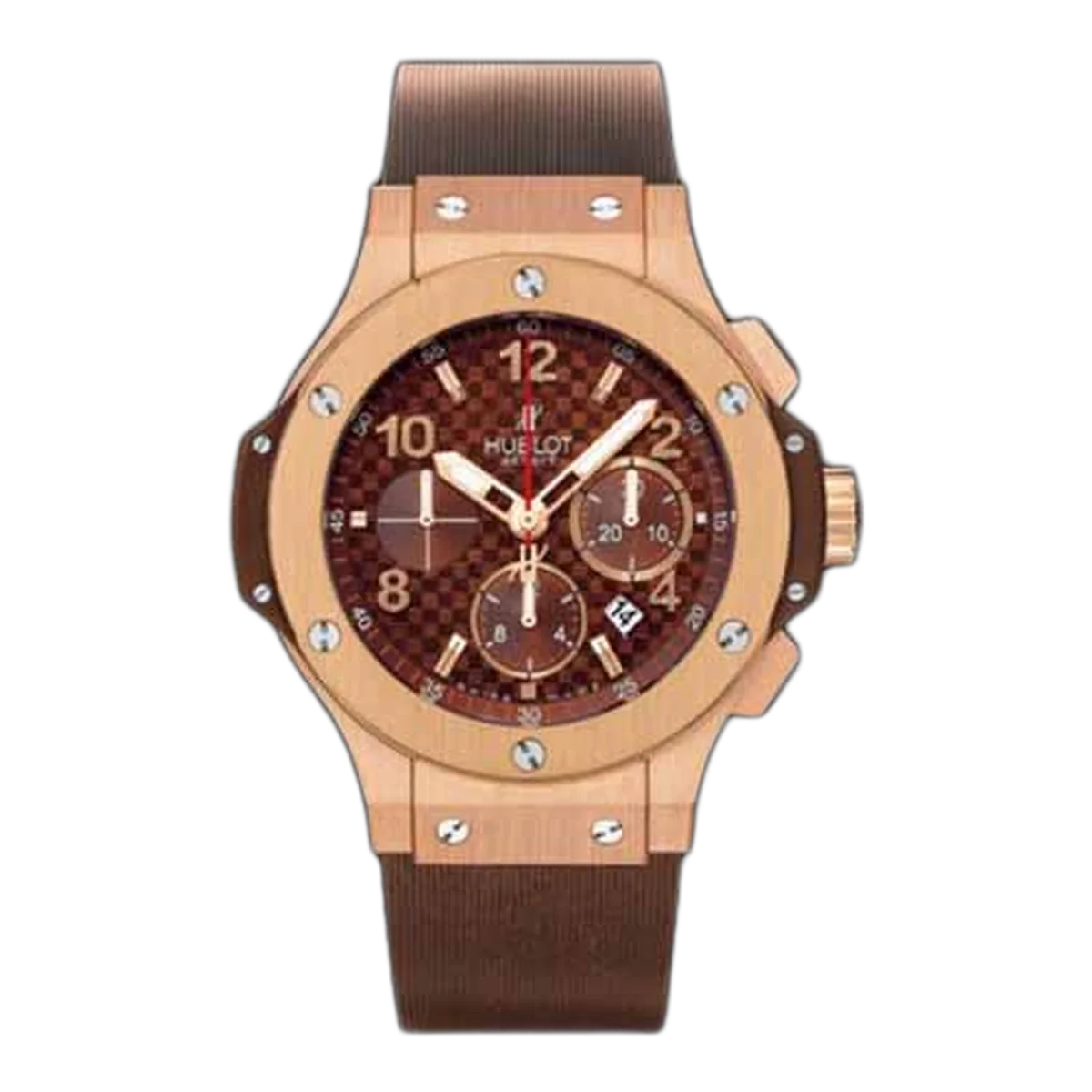 Hublot Big Bang Cappuccino 44Mm 18Kt Rose Gold Men's Watch