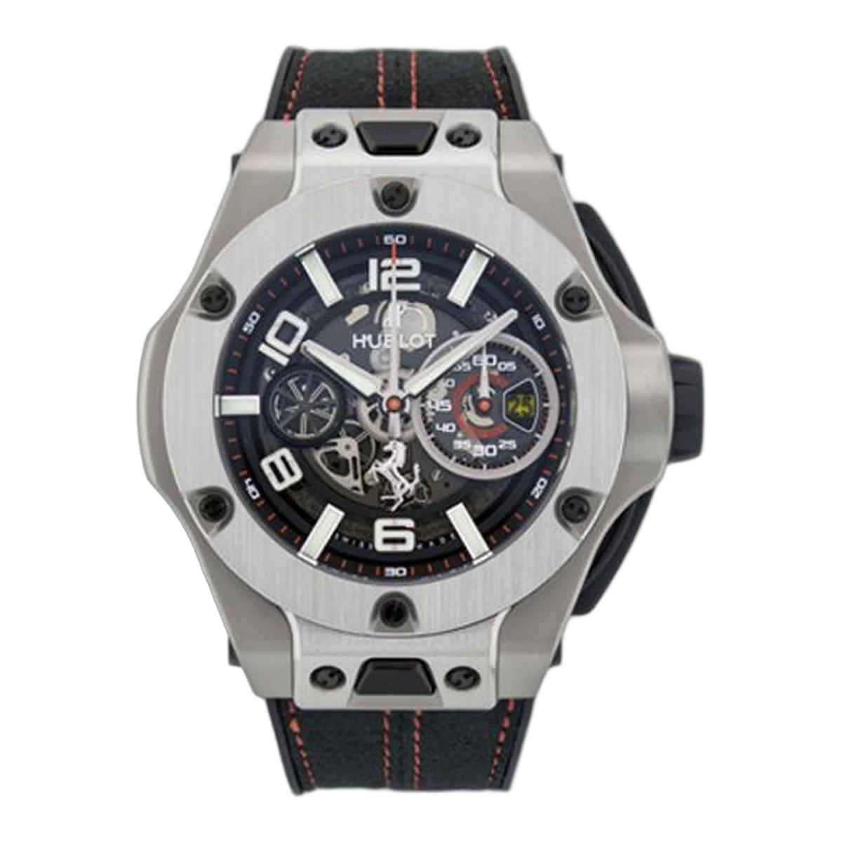 Hublot Big Bang Ferrari Unico Titanium 45Mm Limited Edition To 1000 Pieces Men's Watch