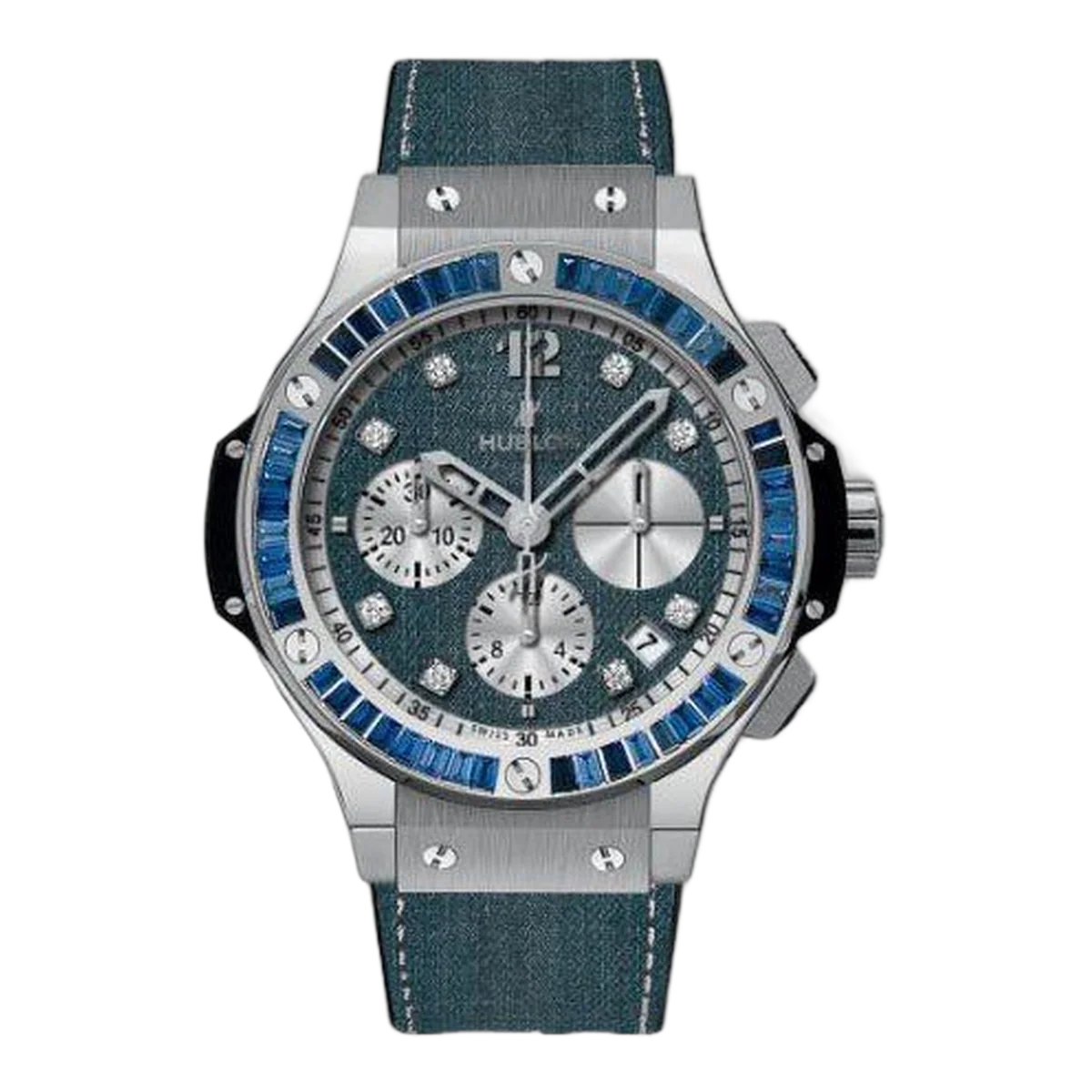 Hublot Big Bang Jeans Carat Limited Edition Of 250 Pieces 41Mm Stainless Steel Men's Watch