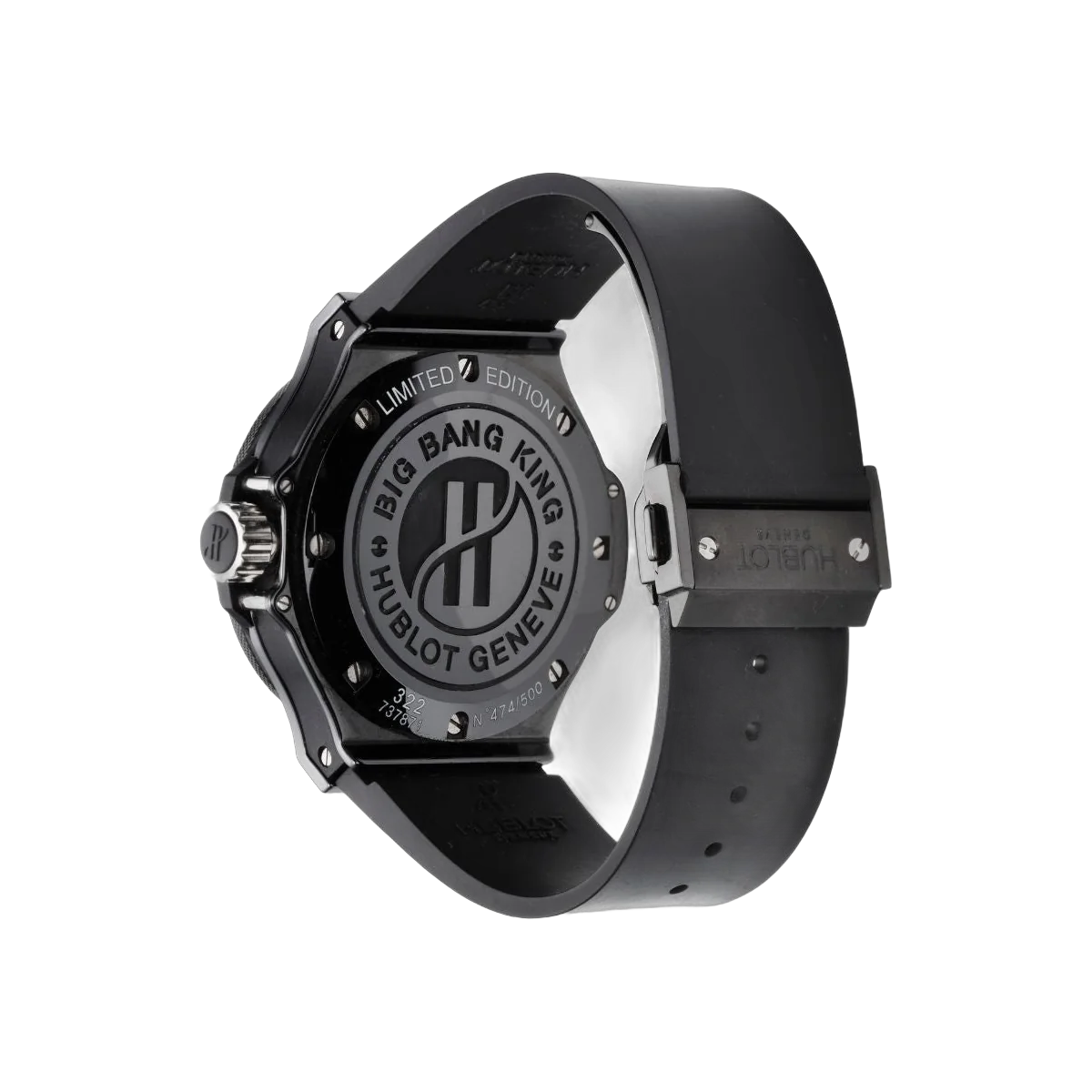 Hublot Big Bang King 322.CM.1110.RX Limited Edition Black Dial
