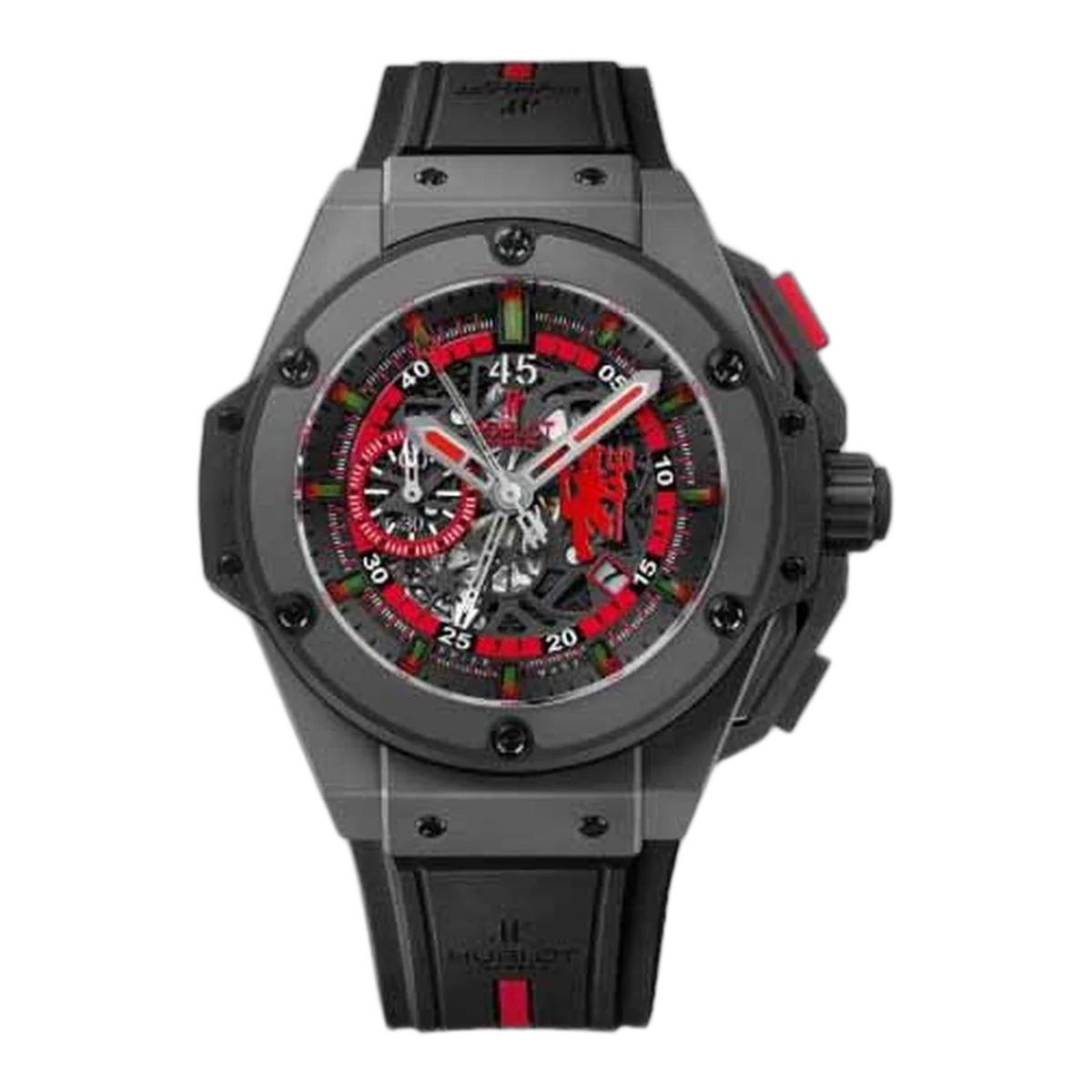 Hublot Big Bang King Power Red Devil Limited Edition Of 500 Pcs Men's Watch