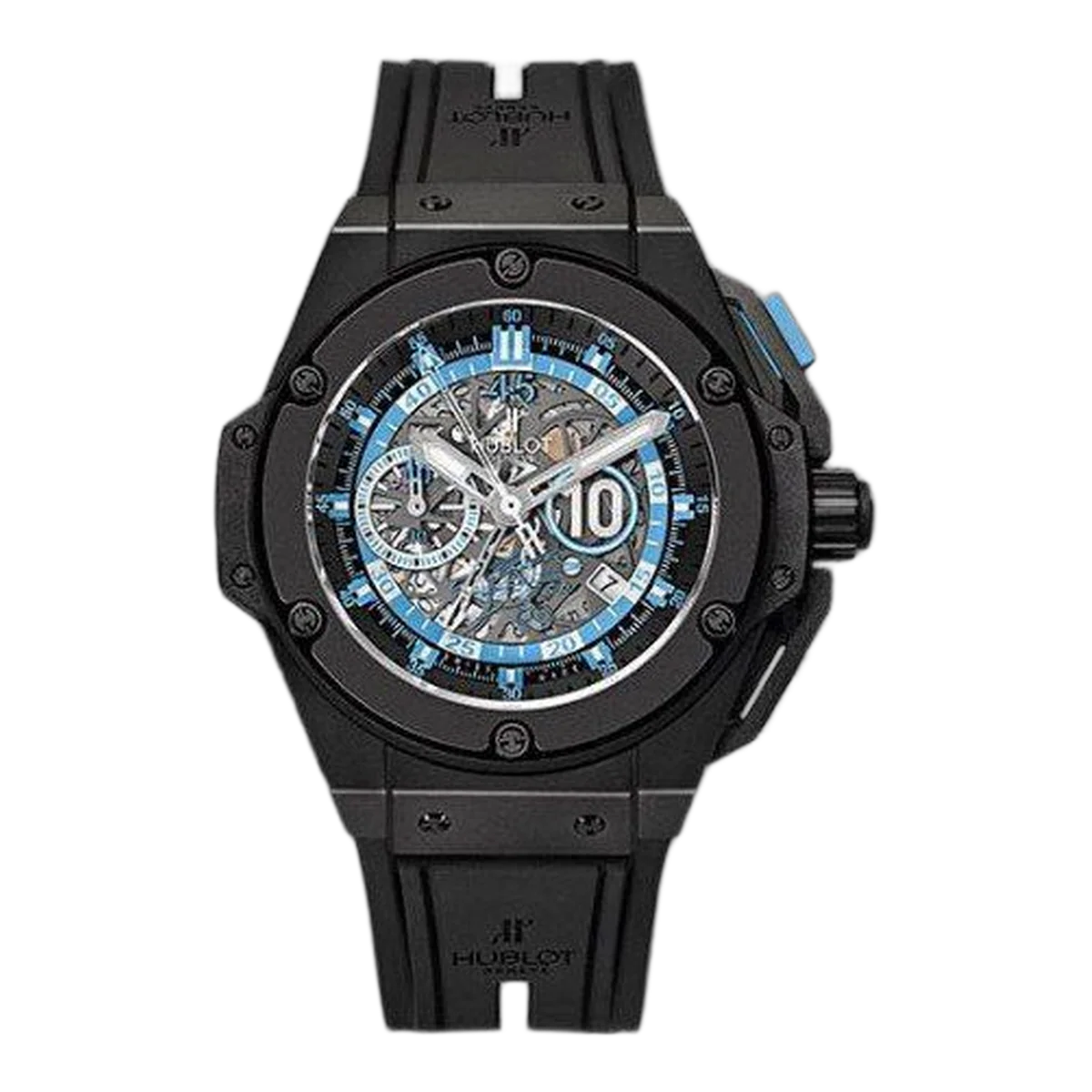 Hublot Big Bang Maradona 48Mm Microblasted Black Ceramic Men's Watch