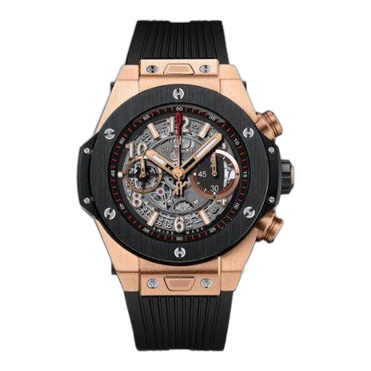 Hublot Big Bang Unico 18Kt Rose Gold 45Mm Men's Watch