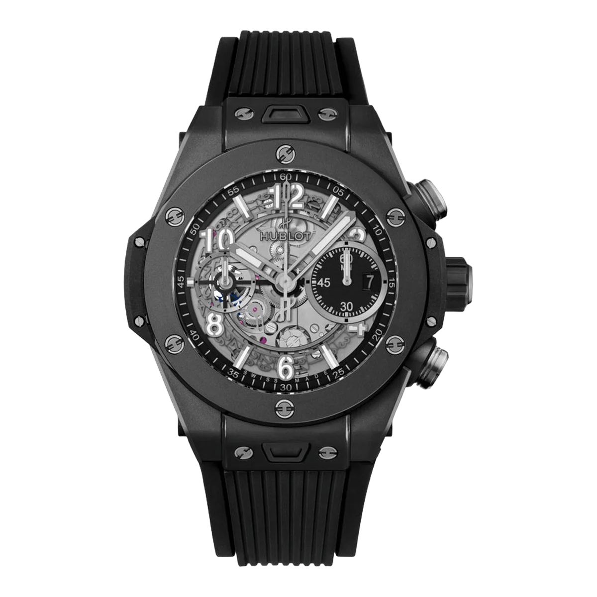 Hublot Big Bang Unico 441.CI.1171.RX 黑魔陶瓷 42 毫米男士手表