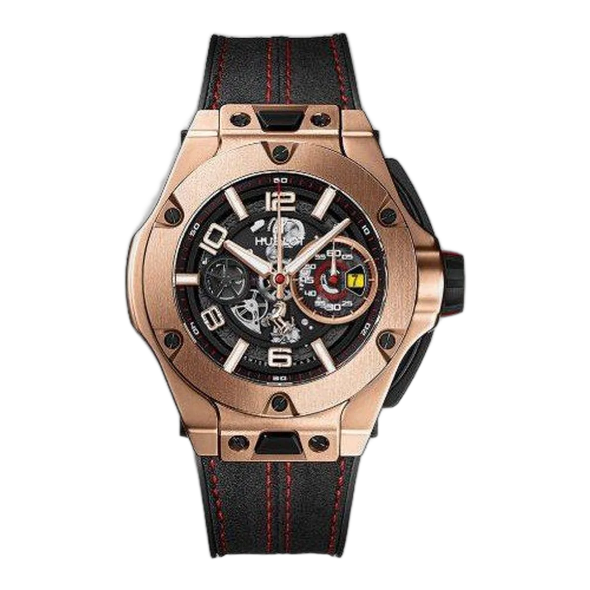 Hublot Big Bang Unico Ferrari Limited Edition Of 500 Pieces 18Kt Rose Gold 45Mm Men's Watch