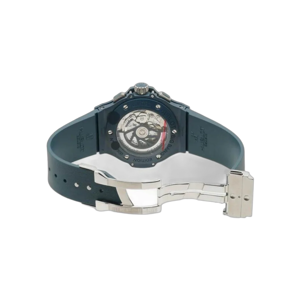 Hublot Bigbang 301.EI.5190.RB Chronograph Limited Edition Blue Dial – additional product photo 2