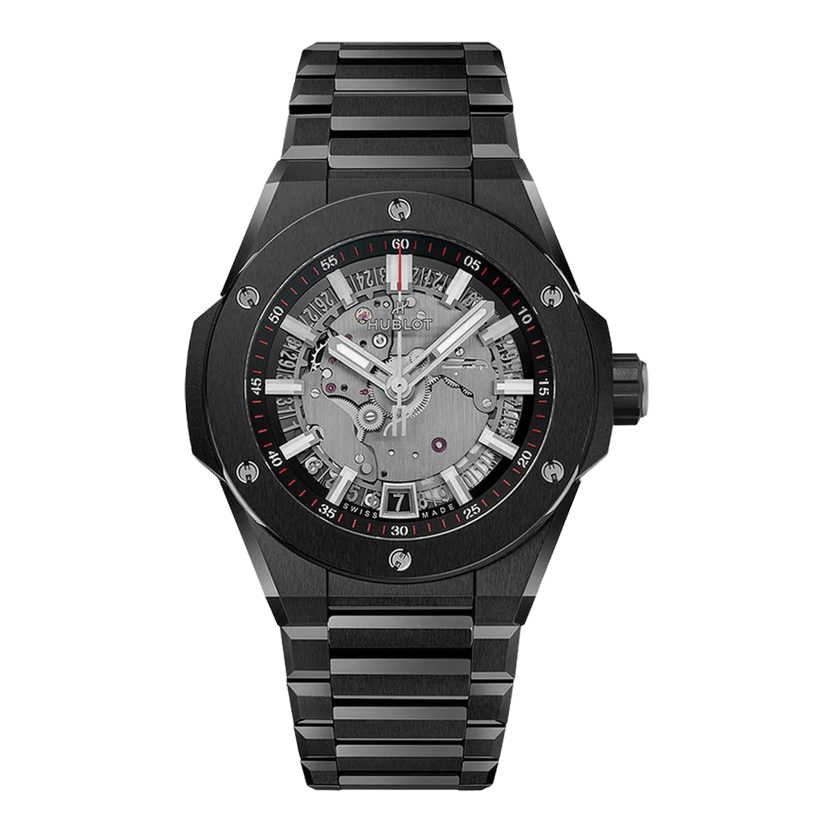 Hublot Bing Bang Integrated 456.CX.0140.CX Skeleton Dial 40mm Men's Watch