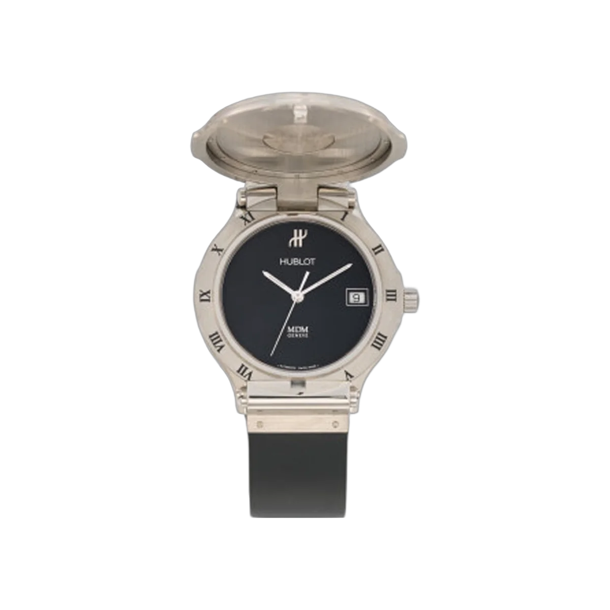 Hublot Classic Fusion 1589.100.FAU MDM Sheikh Zayed Edition 36mm Edelstahl 36mm Unisex-Uhr