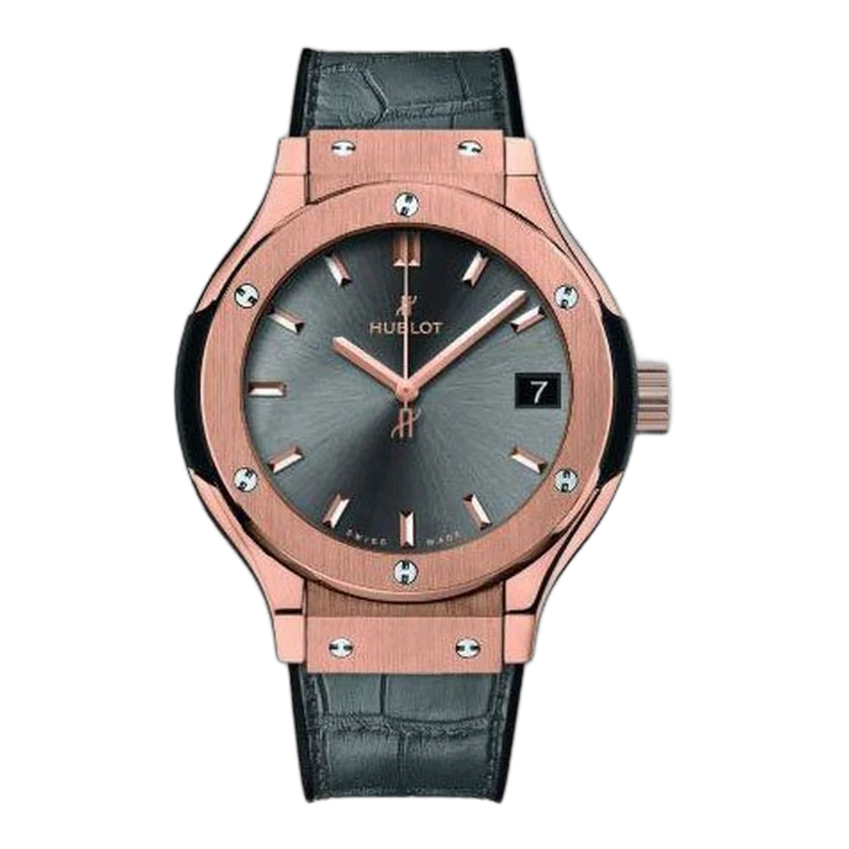 Hublot Classic Fusion 33Mm 18K Rose Gold Ladies Watch
