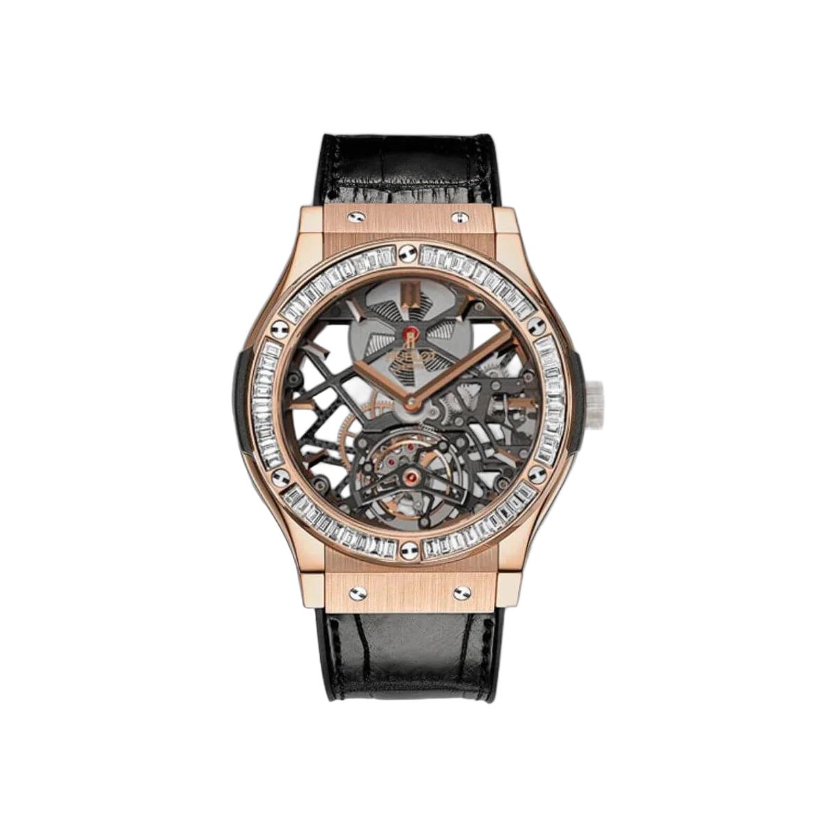 Hublot Classic Fusion 505.OX.0180.LR.1904 Tourbillon Skeleton 45mm Herrenuhr