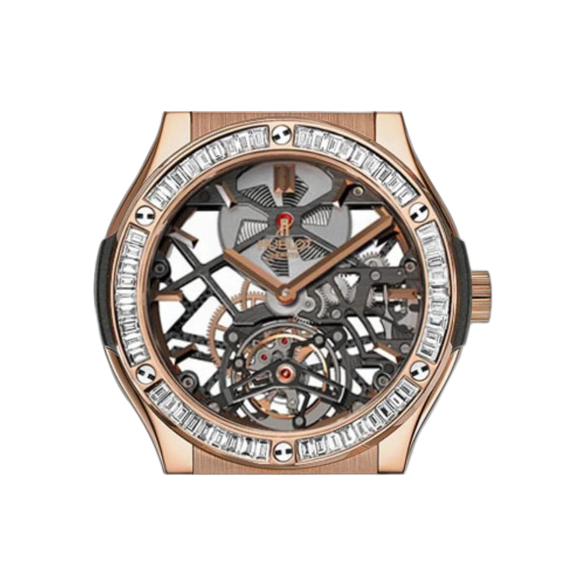 Hublot Classic Fusion 505.OX.0180.LR.1904 Tourbillon Skeleton 45mm Herrenuhr